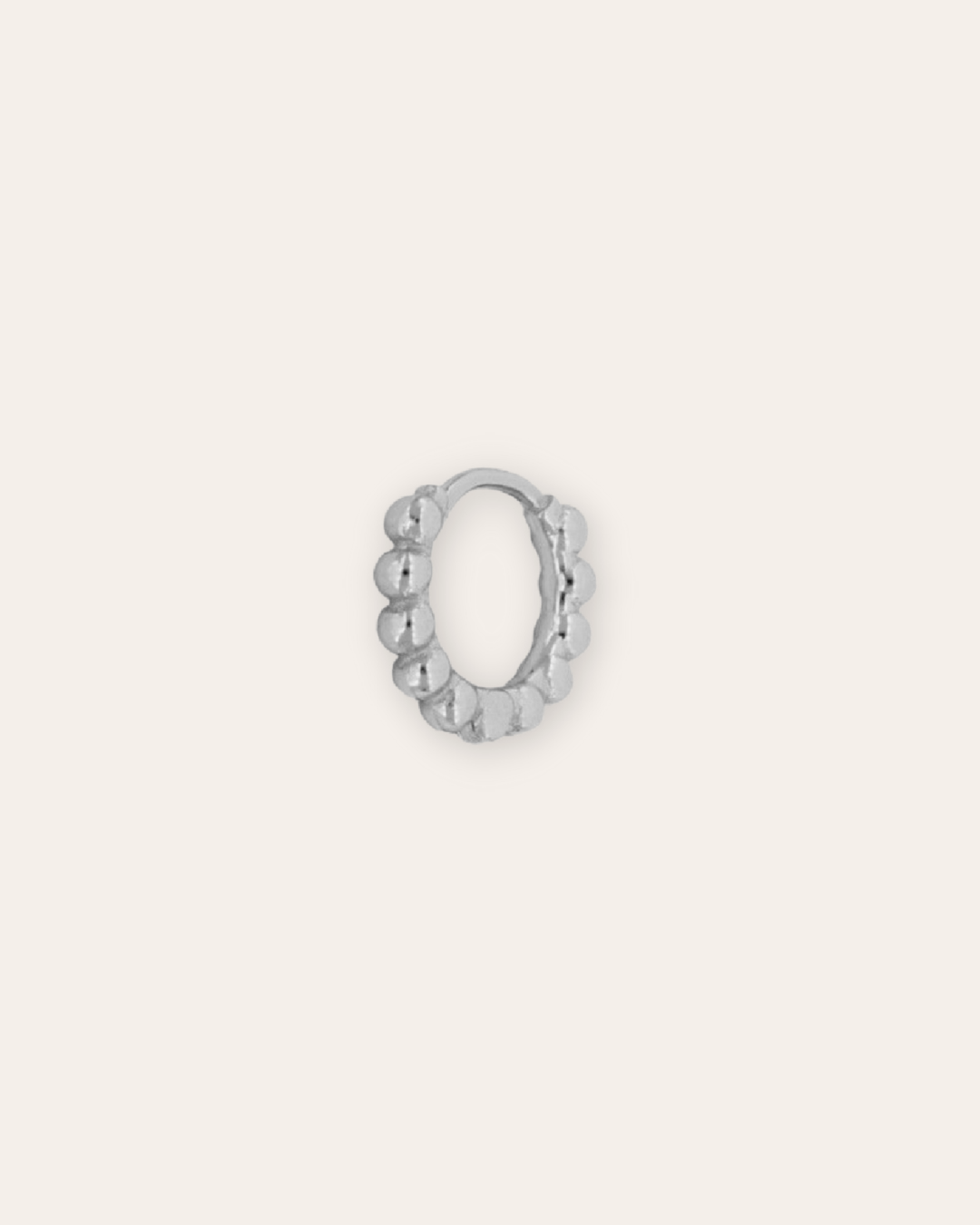 PENDIENTESheylovePendiente mini balls hoops 13 mm | heylove