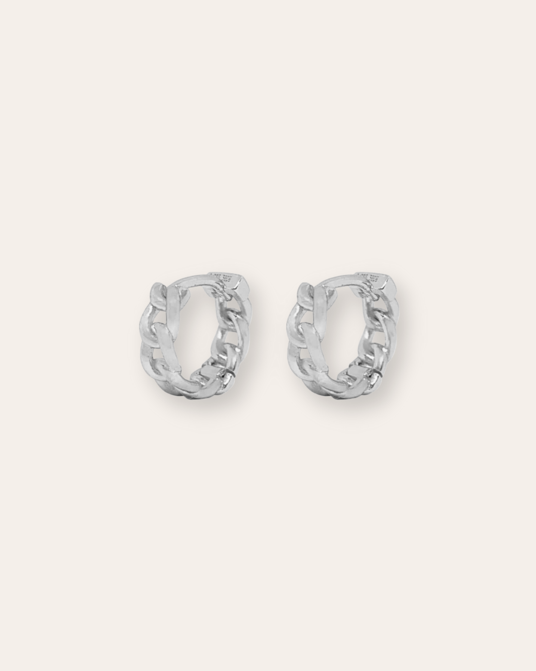 PENDIENTESheylovePendiente mini chain hoops | heylove