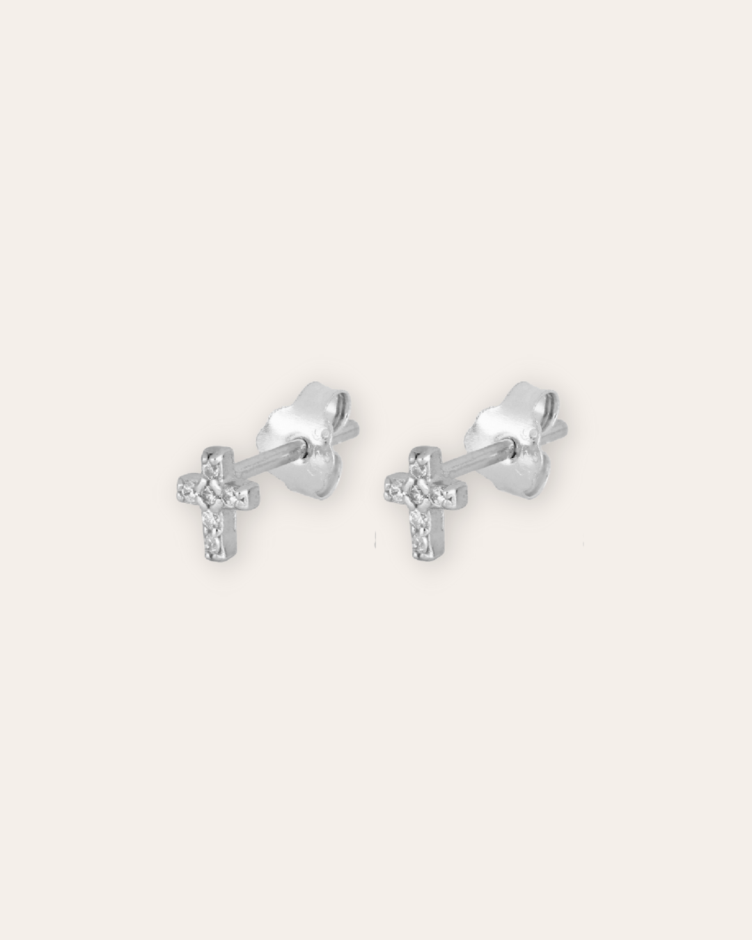 PENDIENTESheylovePendientes mini cz cross | heylove