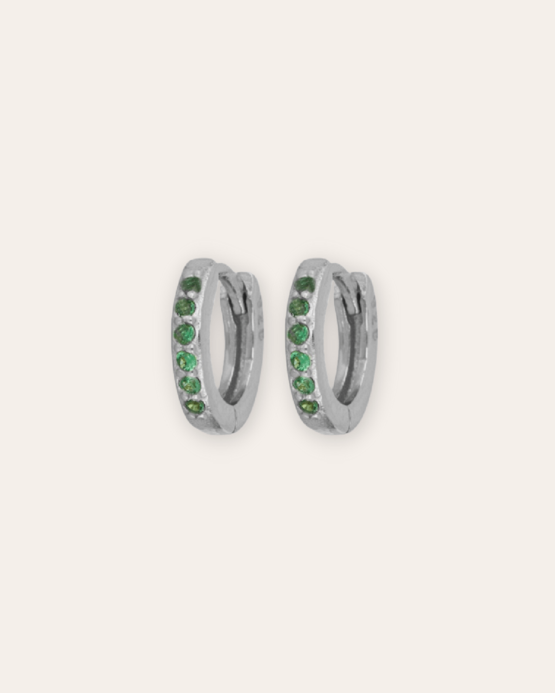 PENDIENTESheylovePendientes mini CZ hoops | heylove