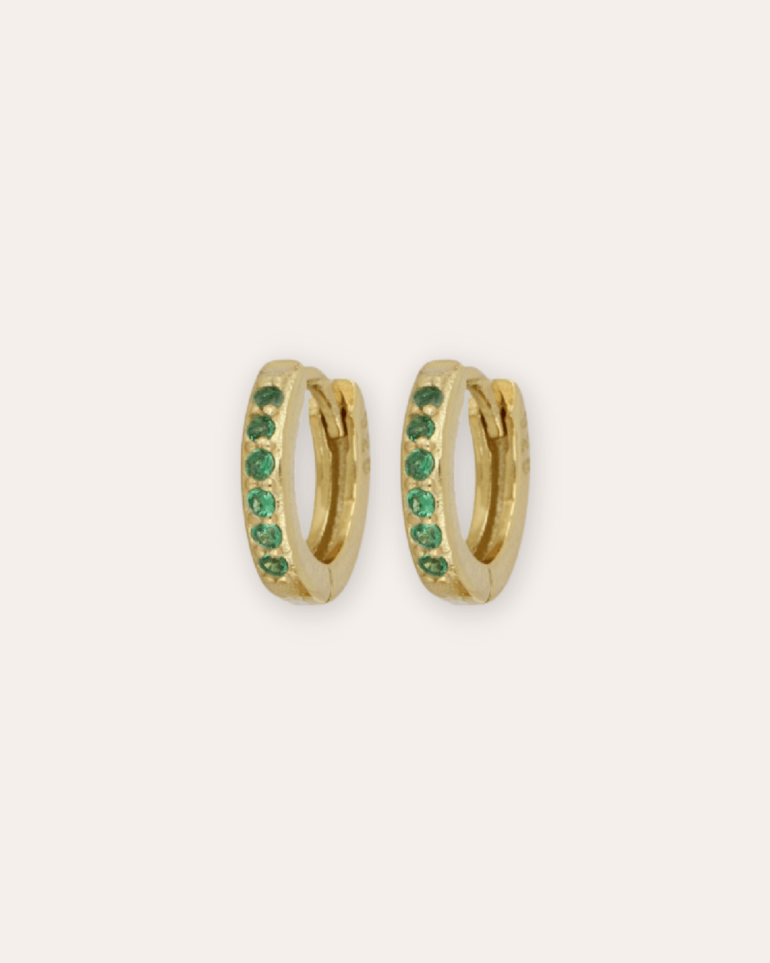 PENDIENTESheylovePendientes mini CZ hoops | heylove