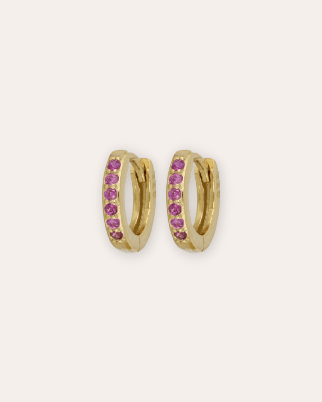 PENDIENTESheylovePendientes mini CZ hoops | heylove