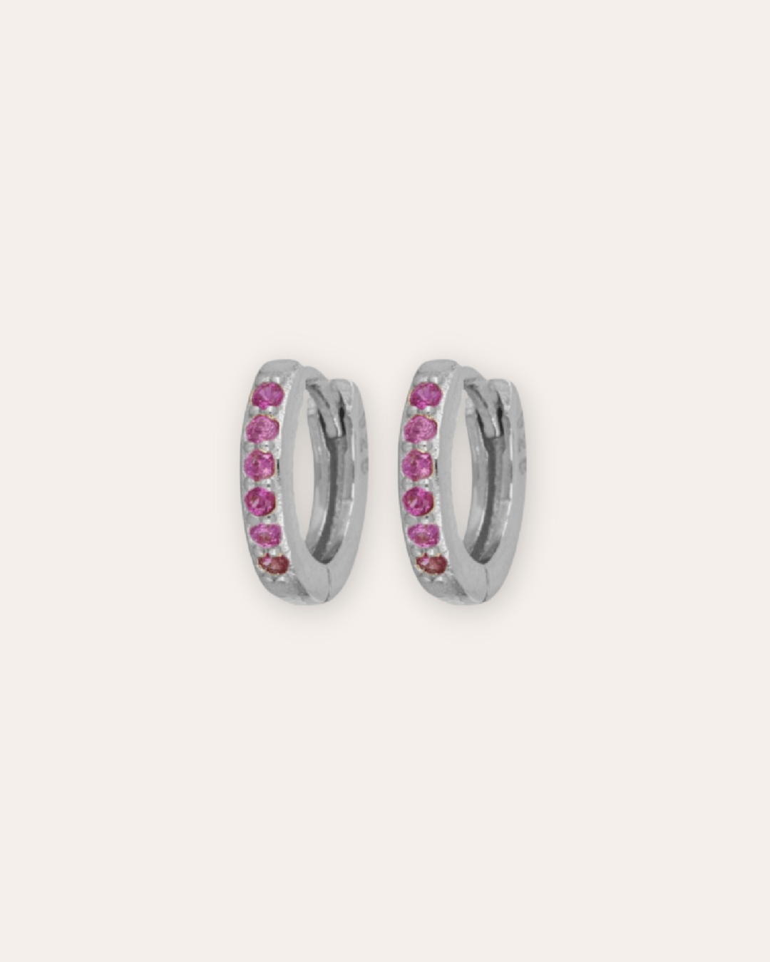 PENDIENTESheylovePendientes mini CZ hoops | heylove