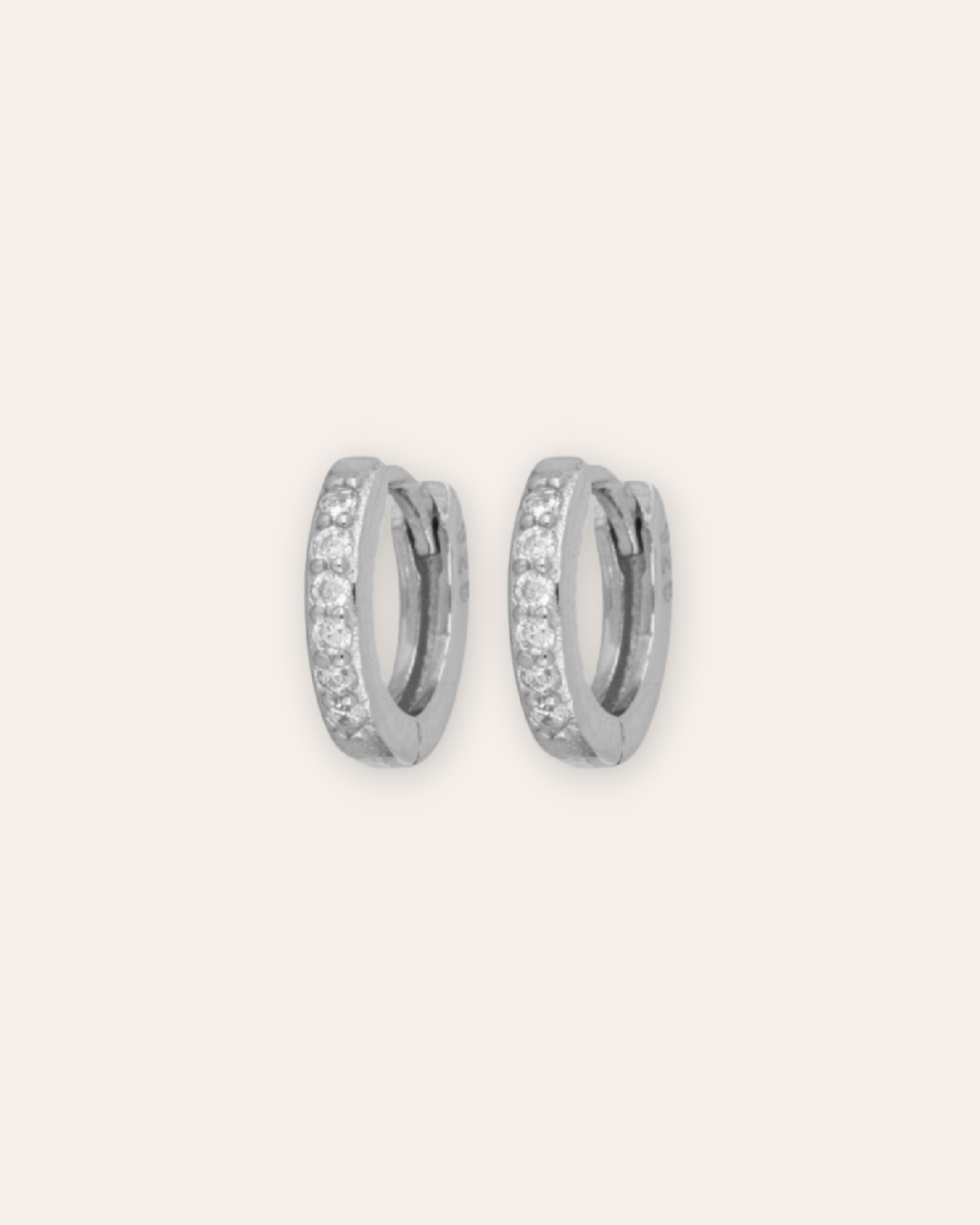 PENDIENTESheylovePendientes mini CZ hoops | heylove