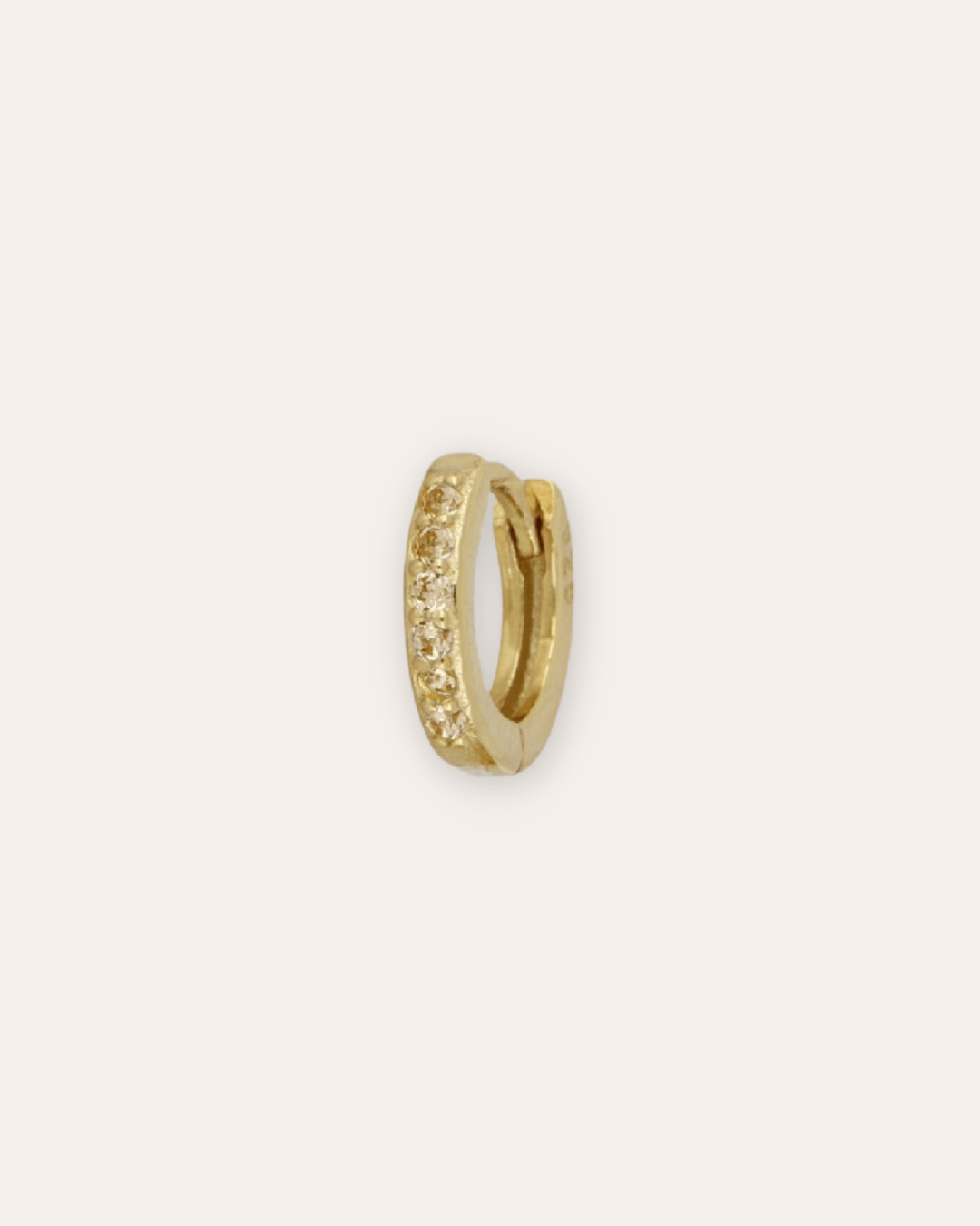 PENDIENTESheylovePendientes mini CZ hoops | heylove