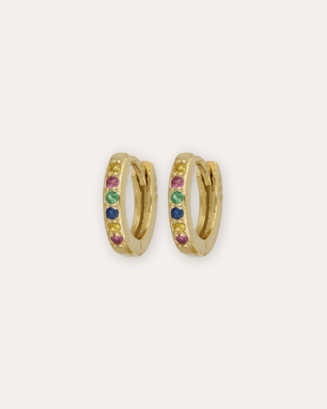 PENDIENTESheylovePendientes mini CZ hoops | heylove