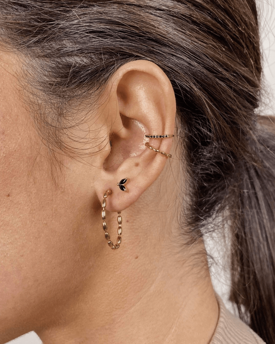 PENDIENTESheylovePendiente mini half flower | heylove