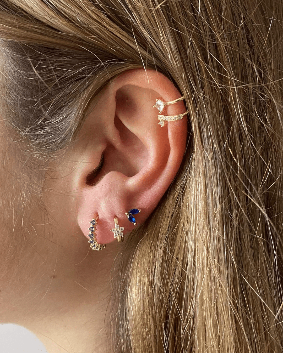 PENDIENTESheylovePendiente mini half flower | heylove