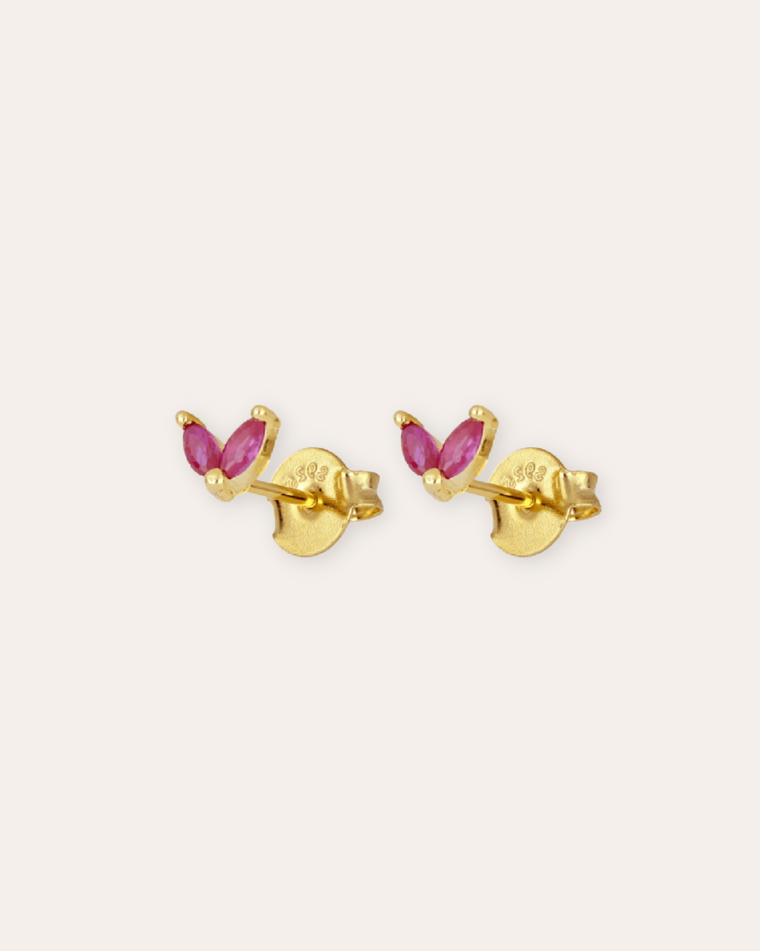 PENDIENTESheylovePendiente mini half flower | heylove