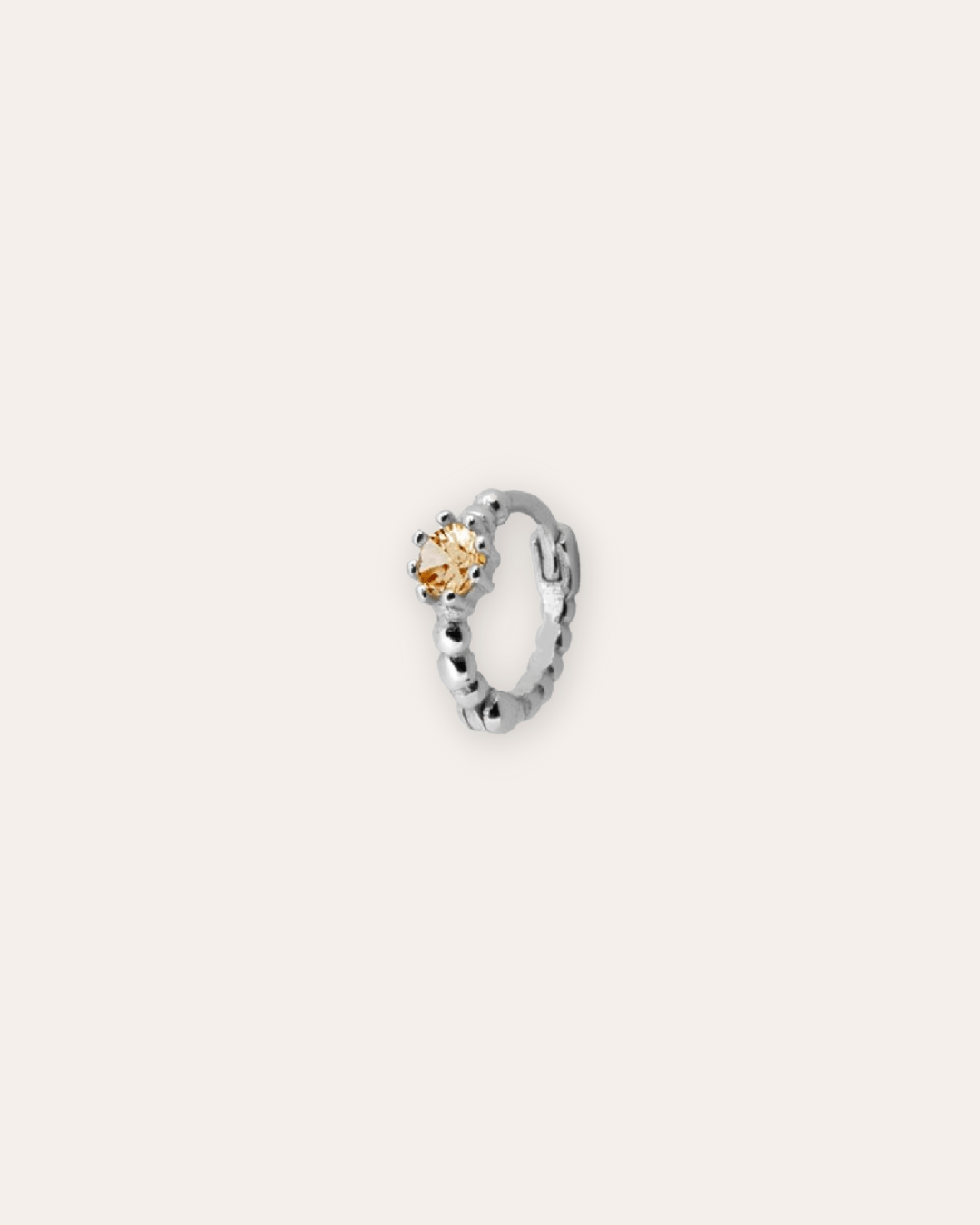 PENDIENTESheylovePendiente mini hoops dot 11 mm | heylove