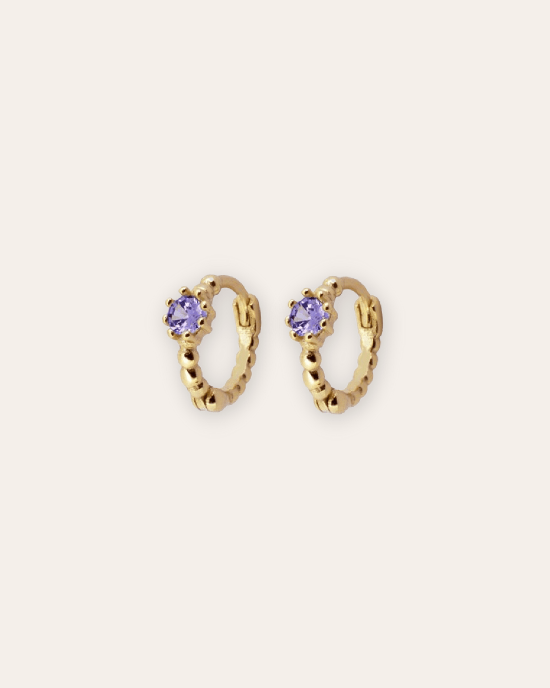 PENDIENTESheylovePendiente mini hoops dot 11 mm | heylove