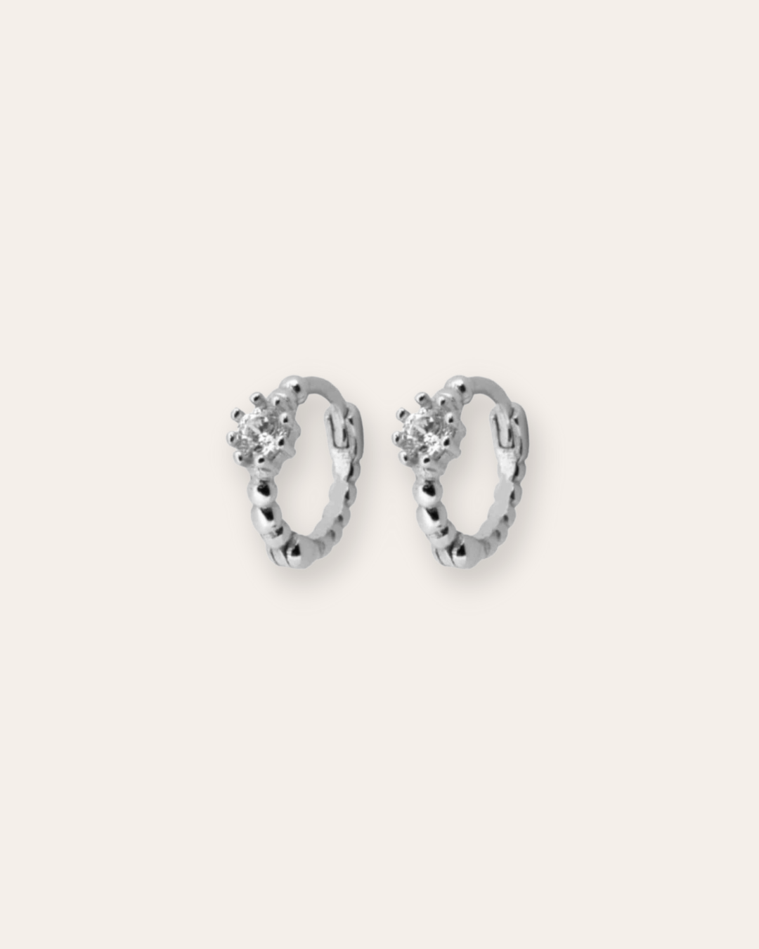 PENDIENTESheylovePendiente mini hoops dot 11 mm | heylove