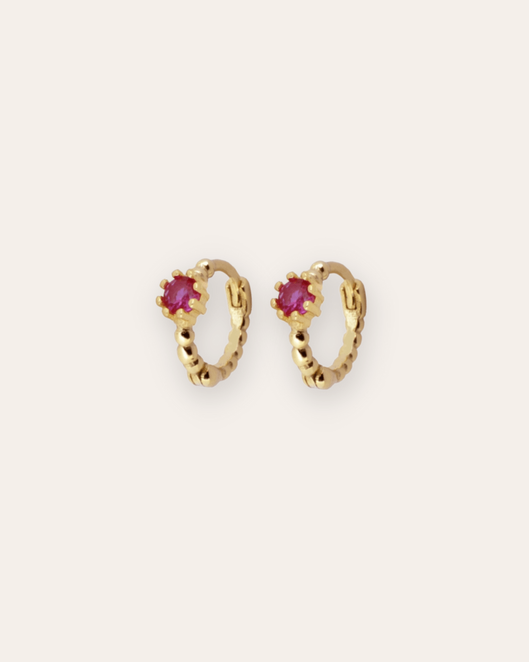 PENDIENTESheylovePendiente mini hoops dot 11 mm | heylove