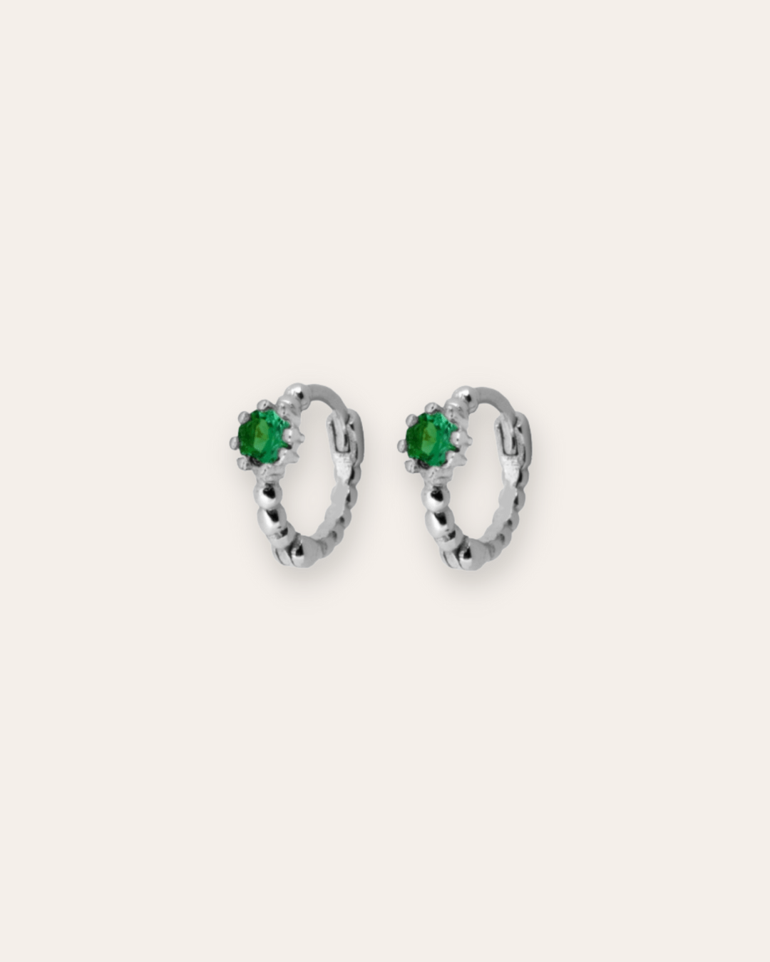 PENDIENTESheylovePendiente mini hoops dot 11 mm | heylove