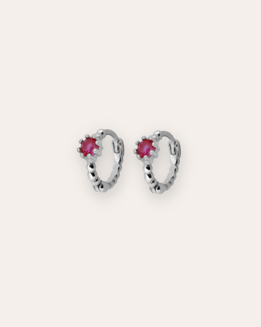 PENDIENTESheylovePendiente mini hoops dot 11 mm | heylove