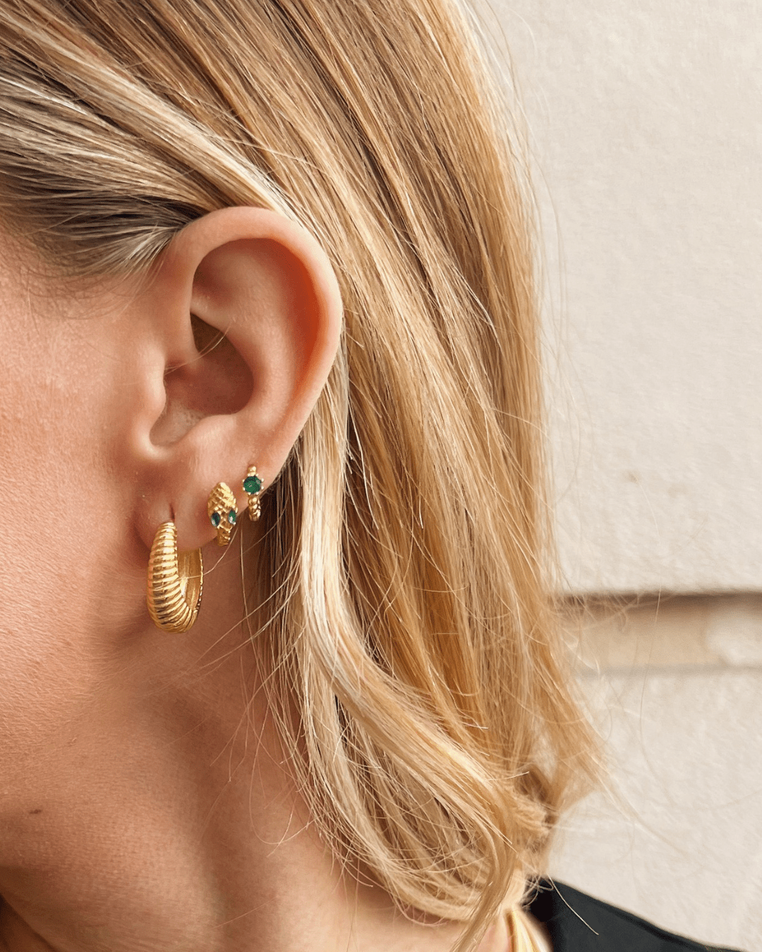 PENDIENTESheylovePendiente mini hoops dot 11 mm | heylove