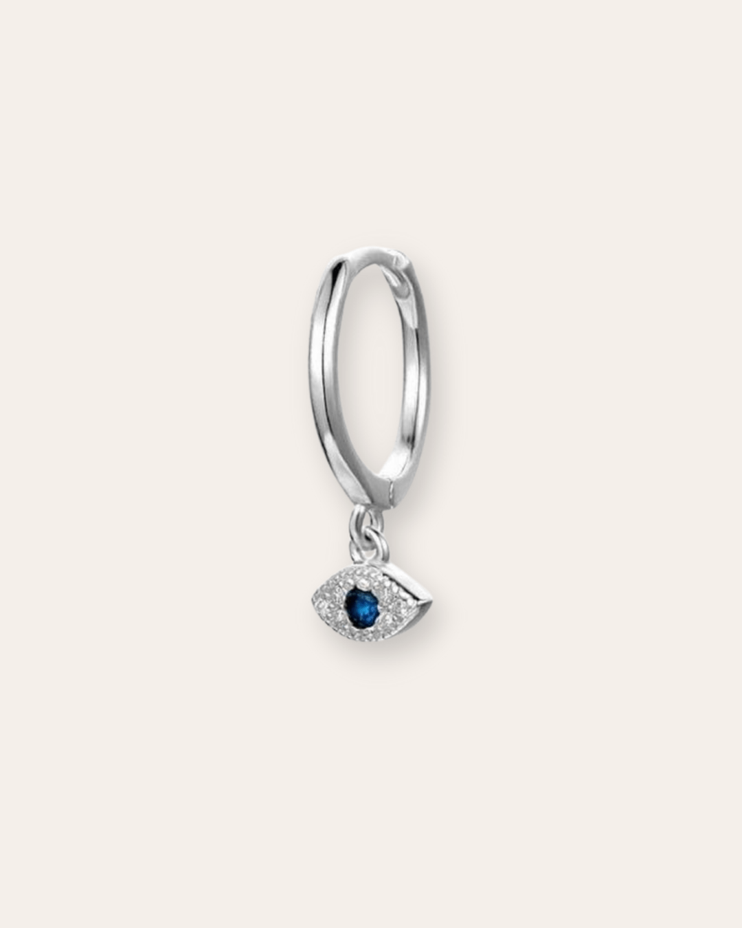 PENDIENTESheylovePendientes mini hoops eyes CZ | heylove