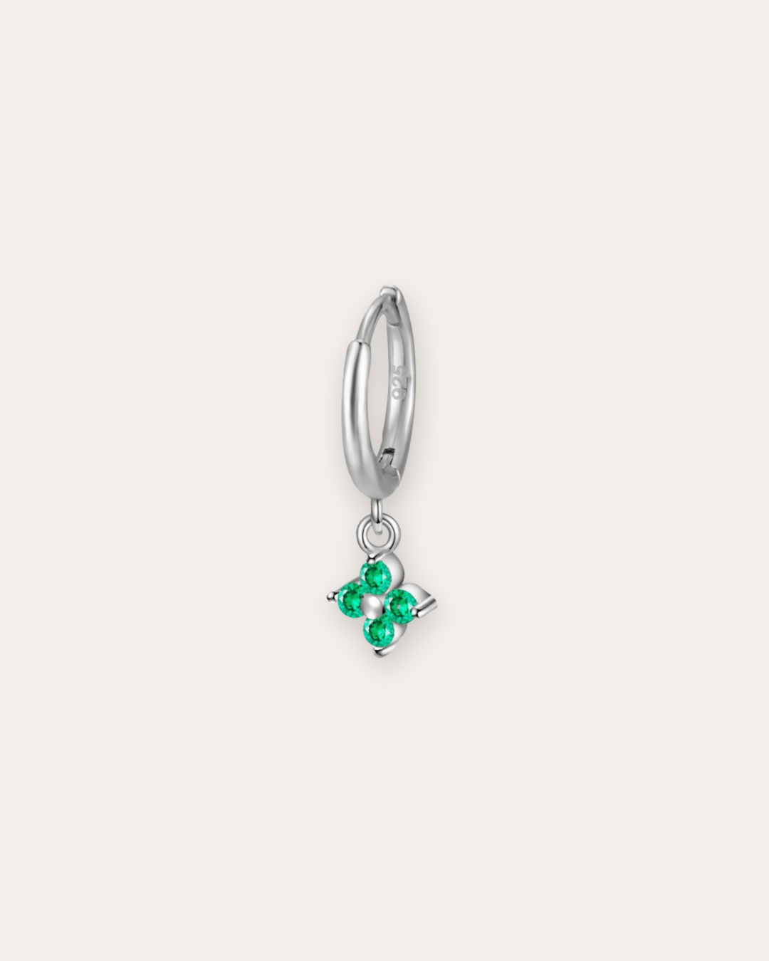 PENDIENTESheylovePendientes mini hoops square | heylove