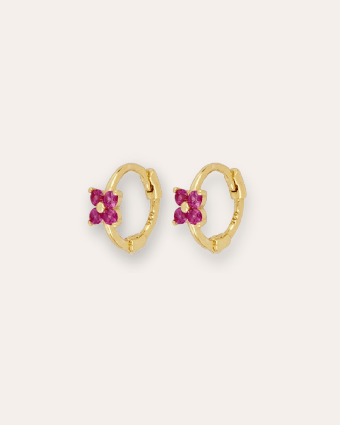 PENDIENTESheylovePendientes mini hoops square | heylove