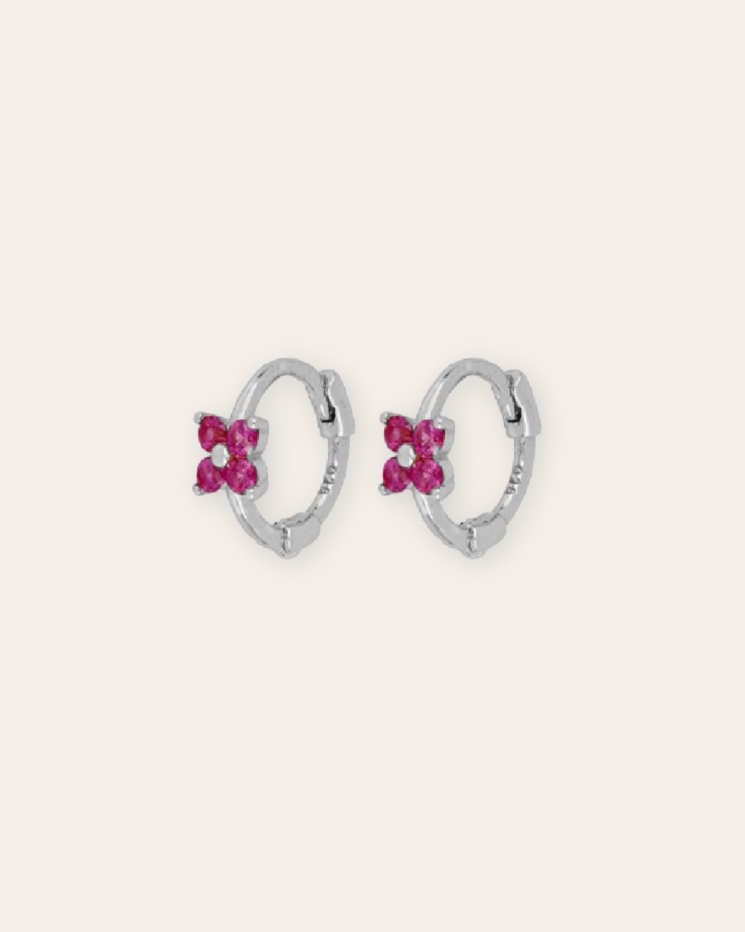 PENDIENTESheylovePendientes mini hoops square | heylove