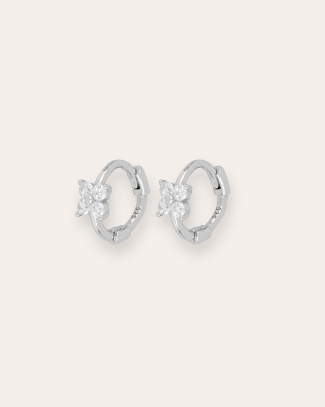 PENDIENTESheylovePendientes mini hoops square | heylove