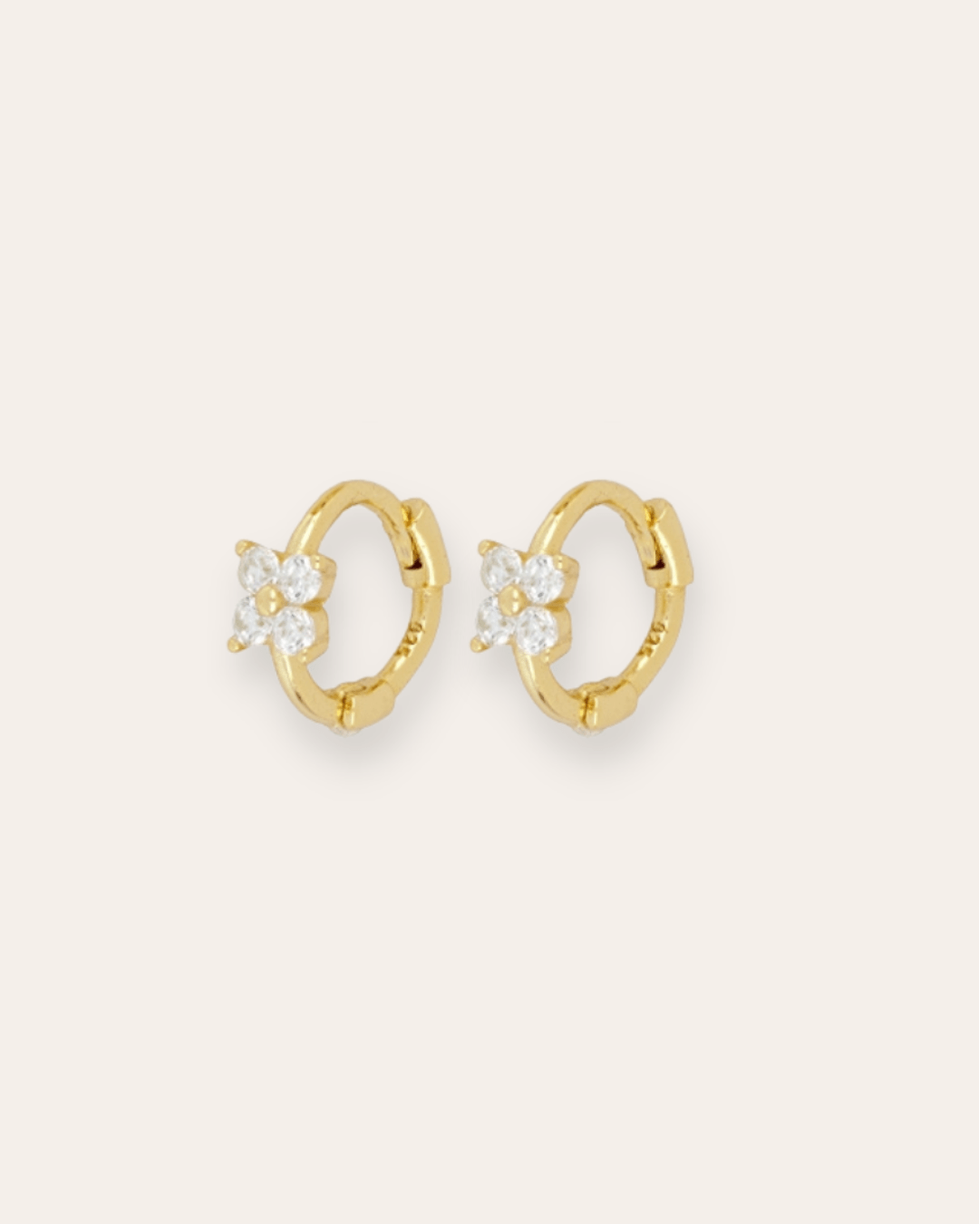 PENDIENTESheylovePendientes mini hoops square | heylove