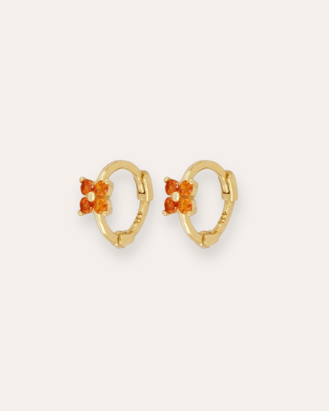 PENDIENTESheylovePendientes mini hoops square | heylove