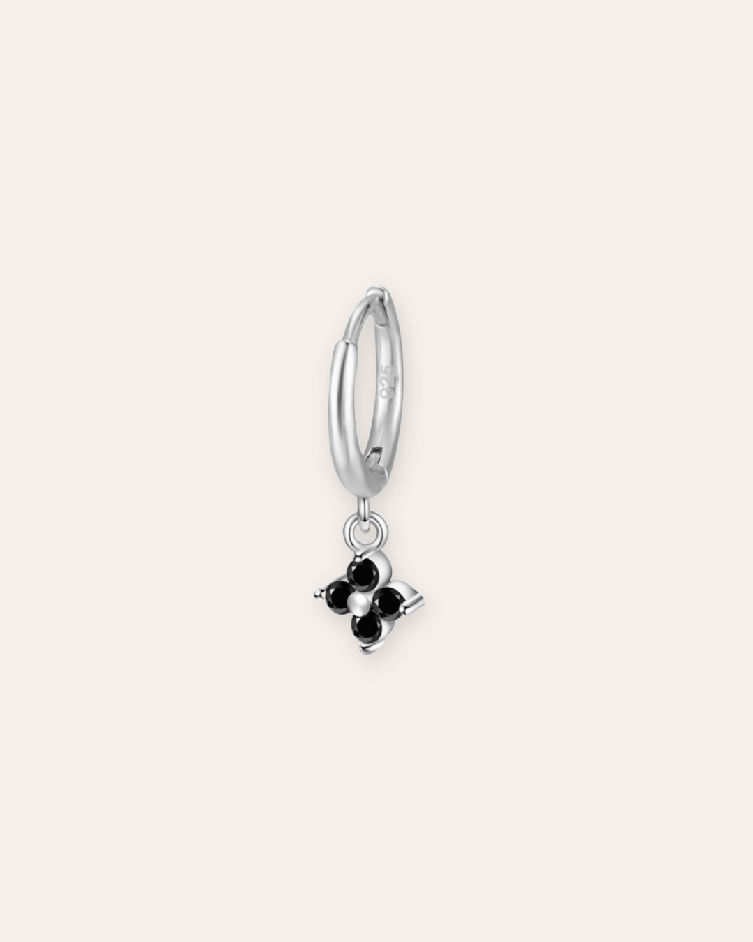 PENDIENTESheylovePendientes mini hoops square | heylove