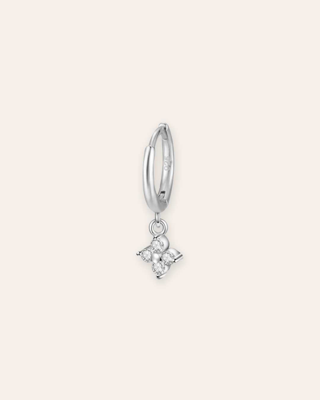PENDIENTESheylovePendientes mini hoops square | heylove