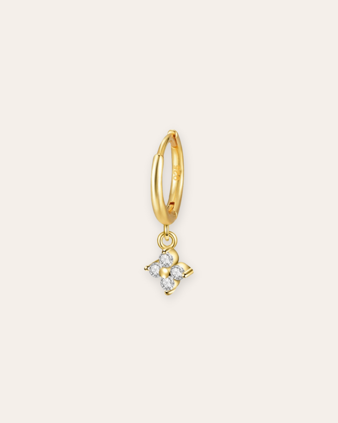 PENDIENTESheylovePendientes mini hoops square | heylove