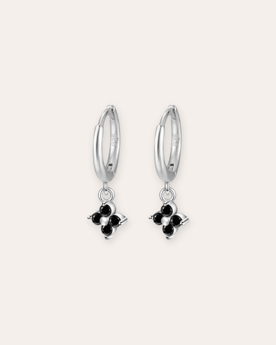 PENDIENTESheylovePendientes mini hoops square | heylove