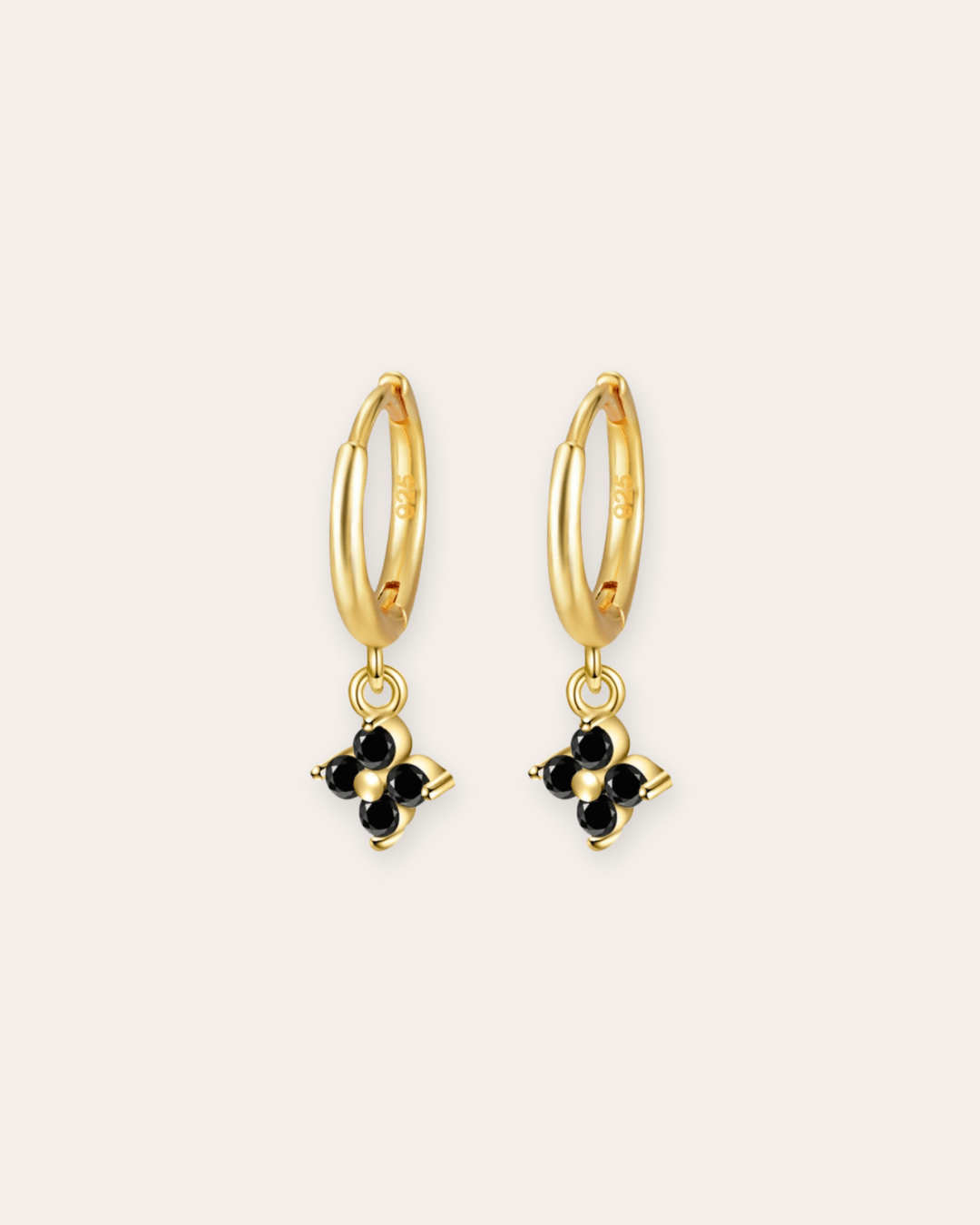 PENDIENTESheylovePendientes mini hoops square | heylove