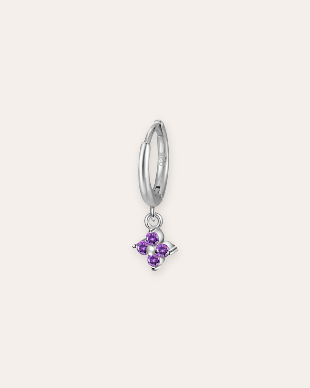 PENDIENTESheylovePendientes mini hoops square | heylove