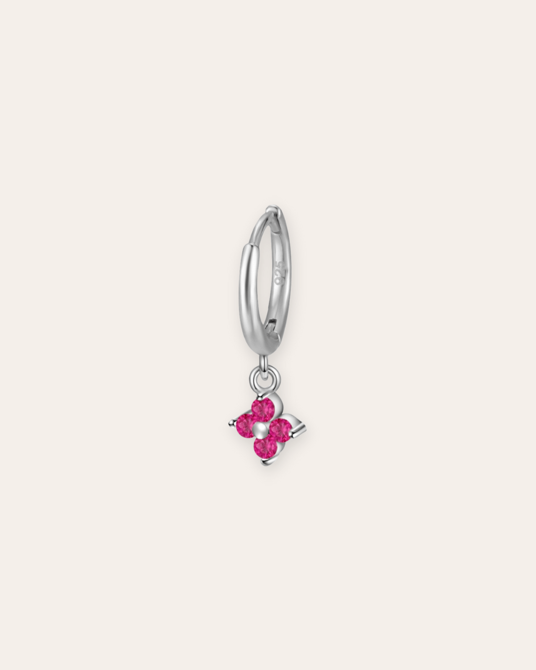 PENDIENTESheylovePendientes mini hoops square | heylove