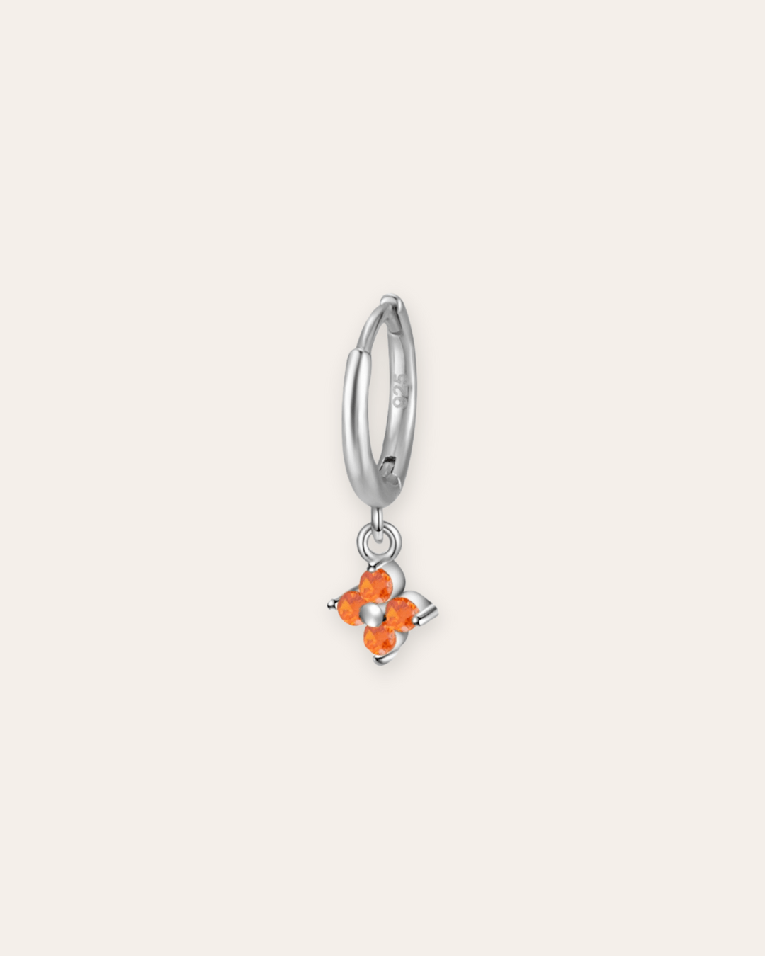 PENDIENTESheylovePendientes mini hoops square | heylove