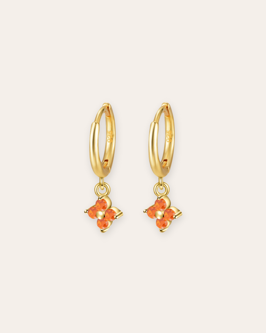 PENDIENTESheylovePendientes mini hoops square | heylove