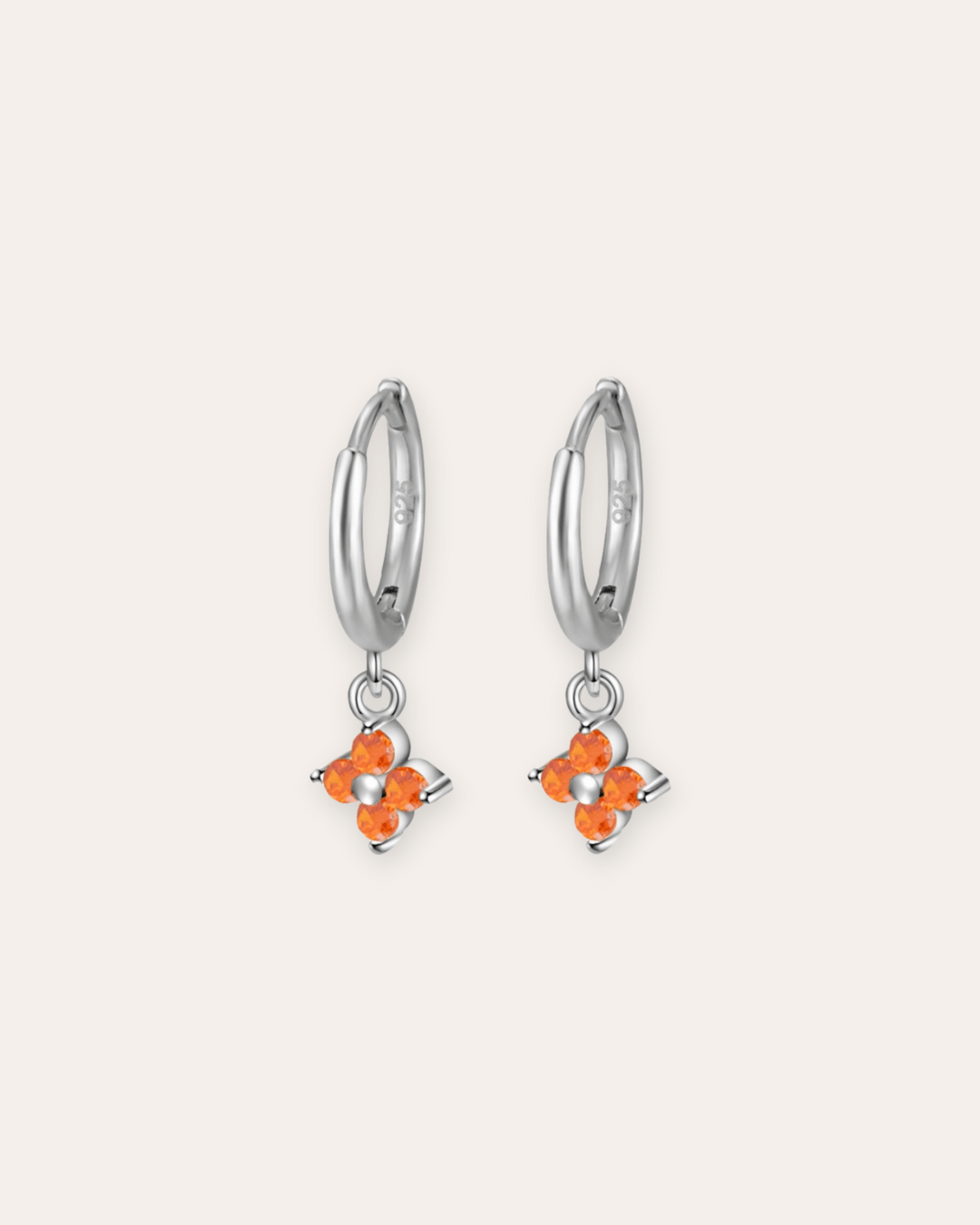 PENDIENTESheylovePendientes mini hoops square | heylove