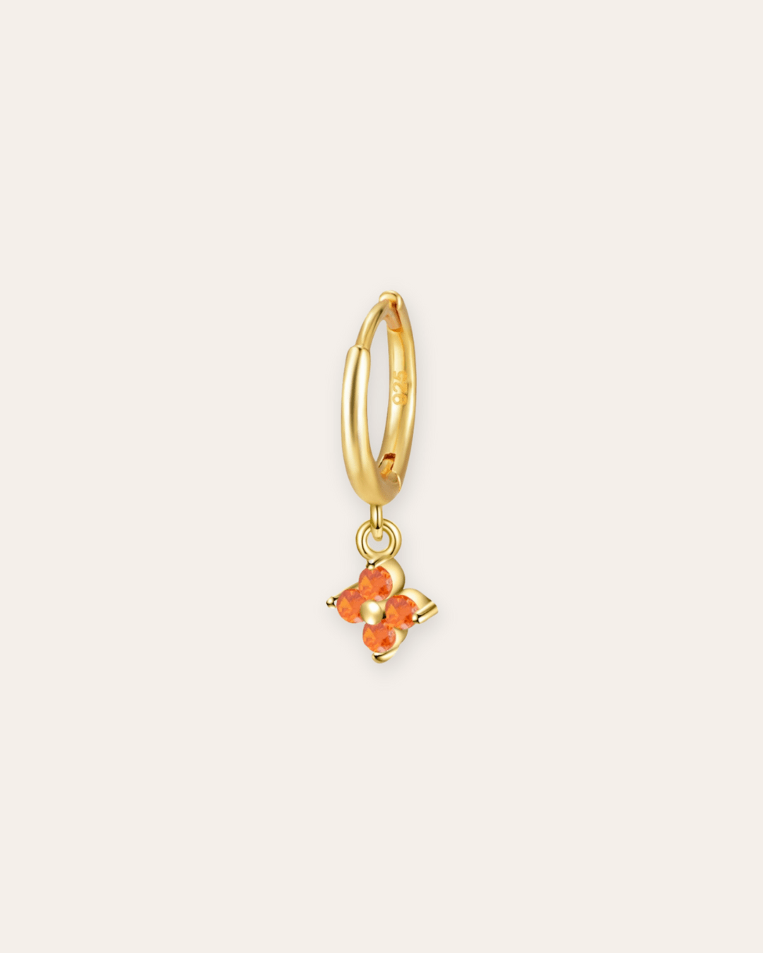 PENDIENTESheylovePendientes mini hoops square | heylove