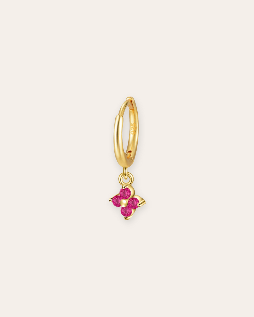 PENDIENTESheylovePendientes mini hoops square | heylove