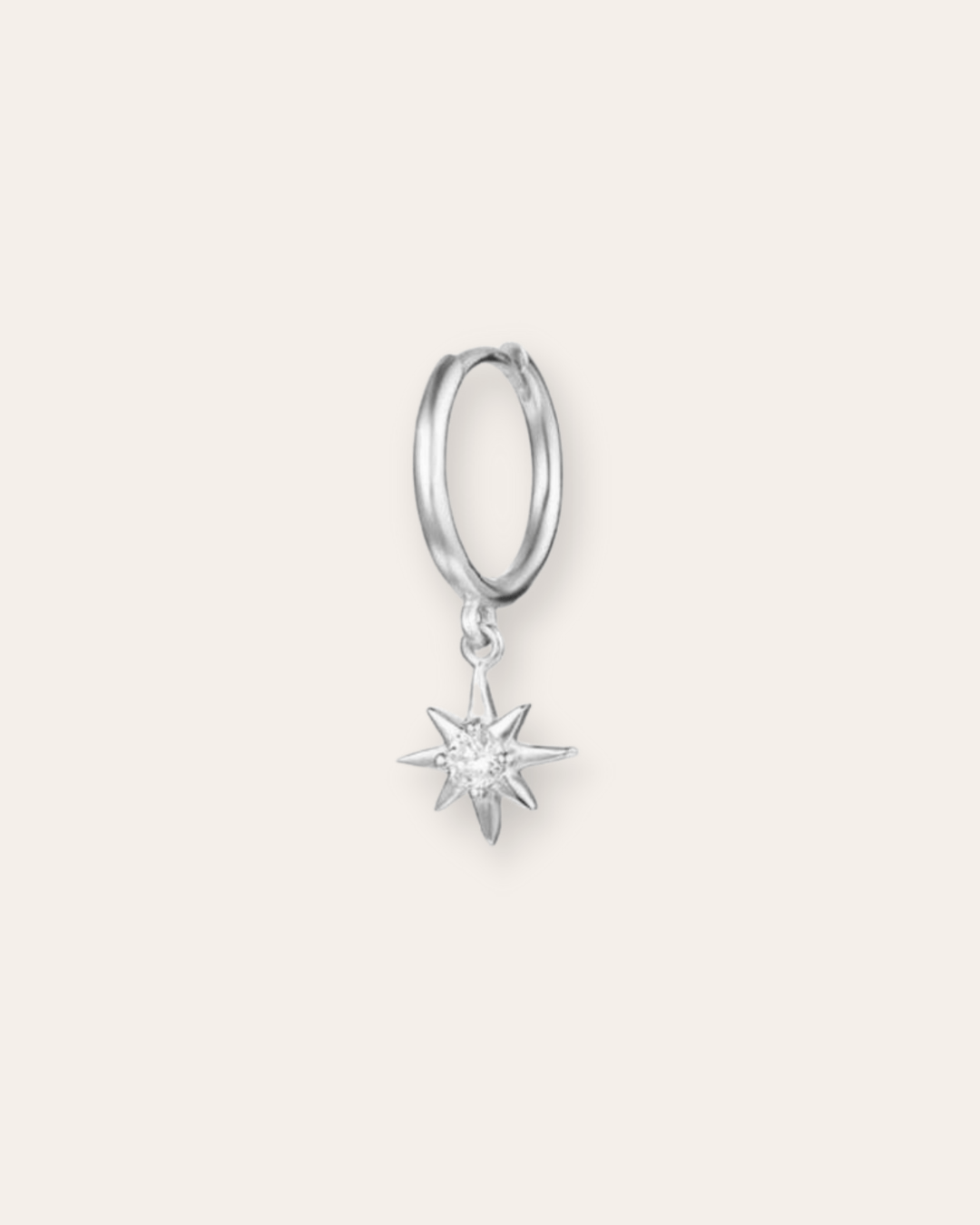 PENDIENTESheylovePendientes mini hoops star | heylove