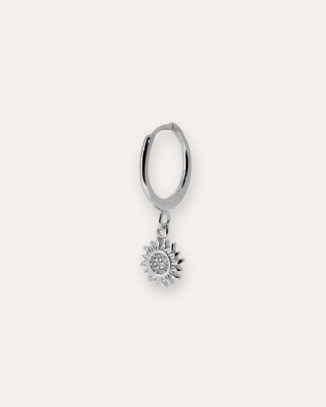 PENDIENTESheylovePendientes mini hoops sun | heylove