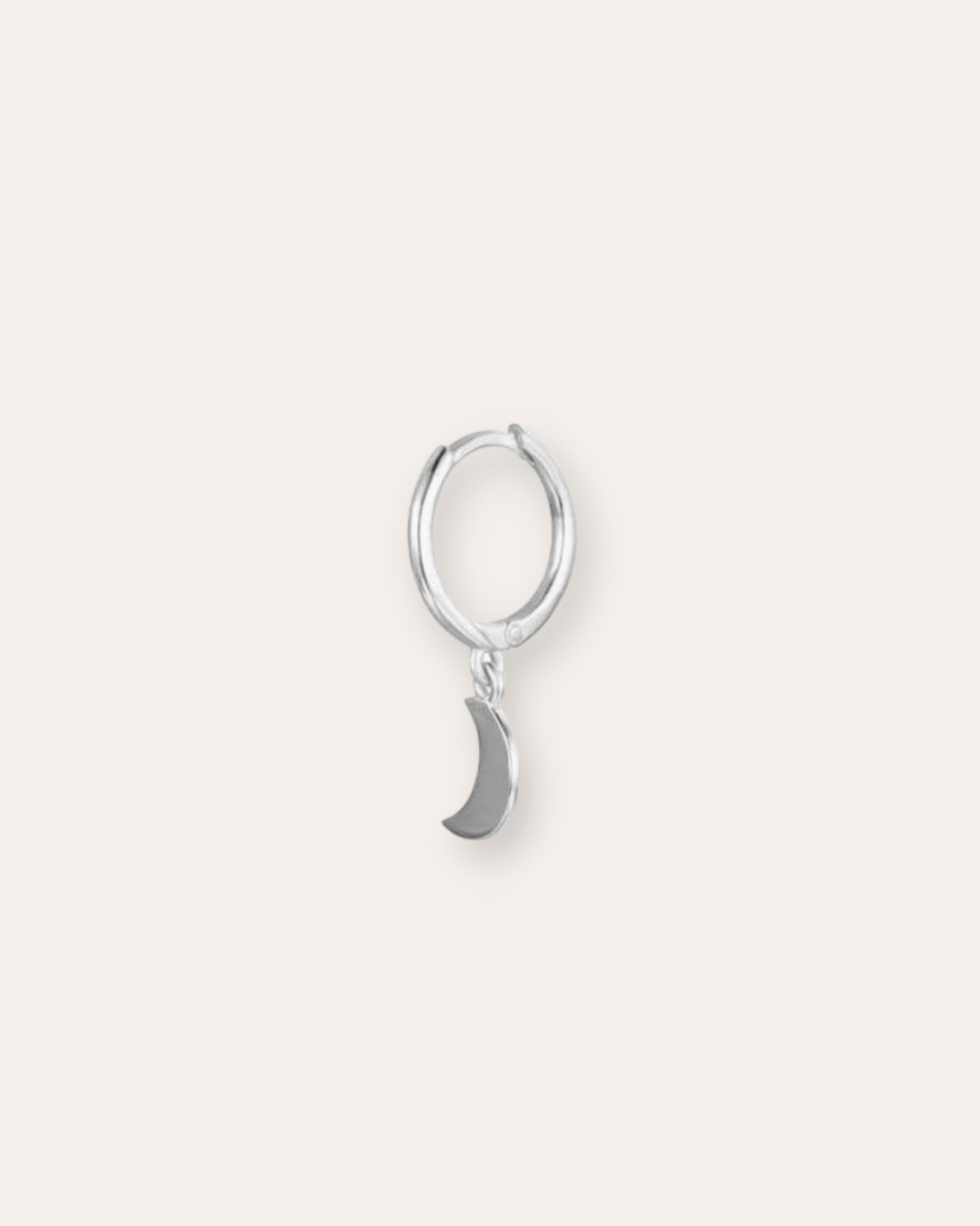 PENDIENTESheylovePendientes mini luna hoops | heylove