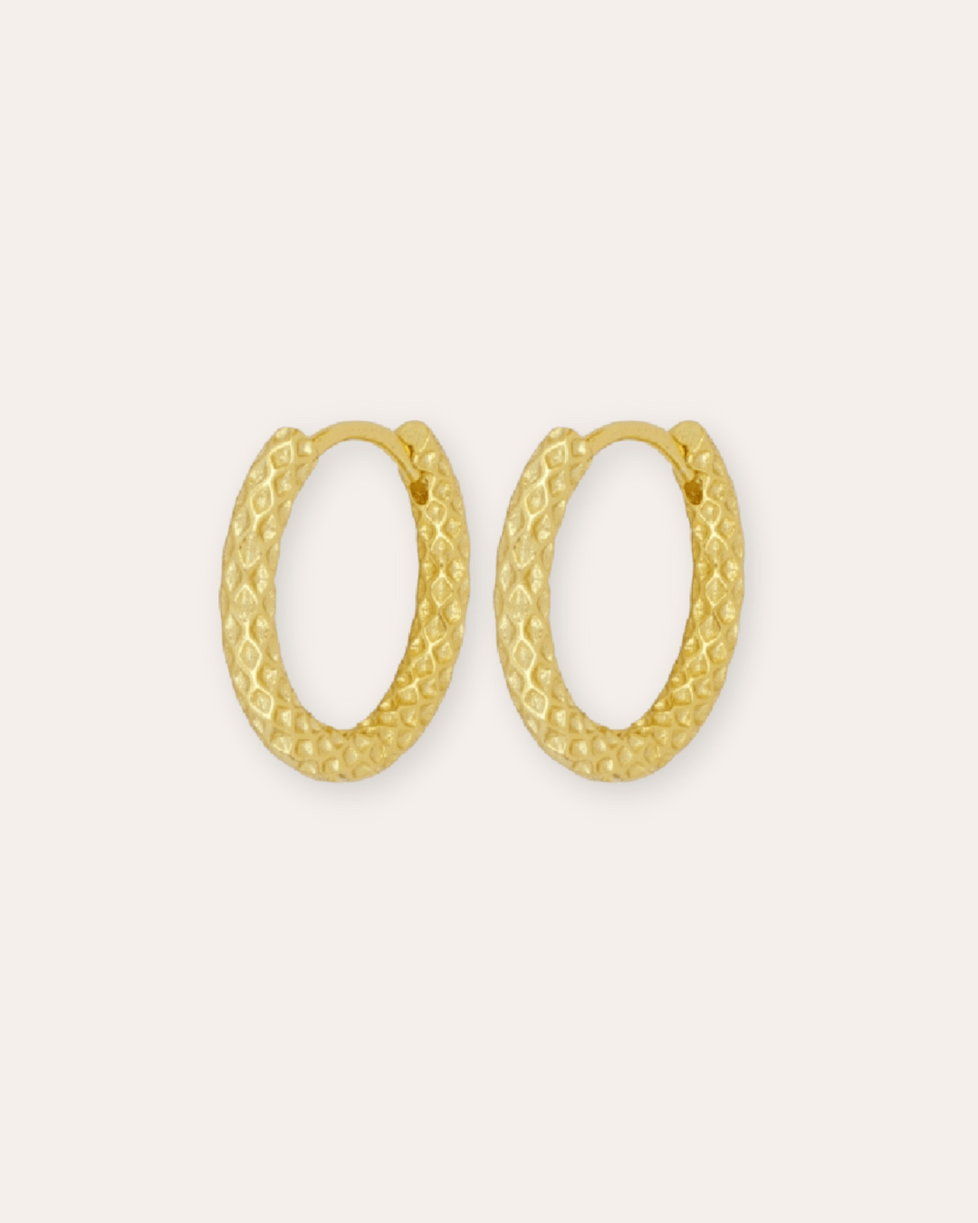 PENDIENTESheylovePendientes rough hoops | heylove