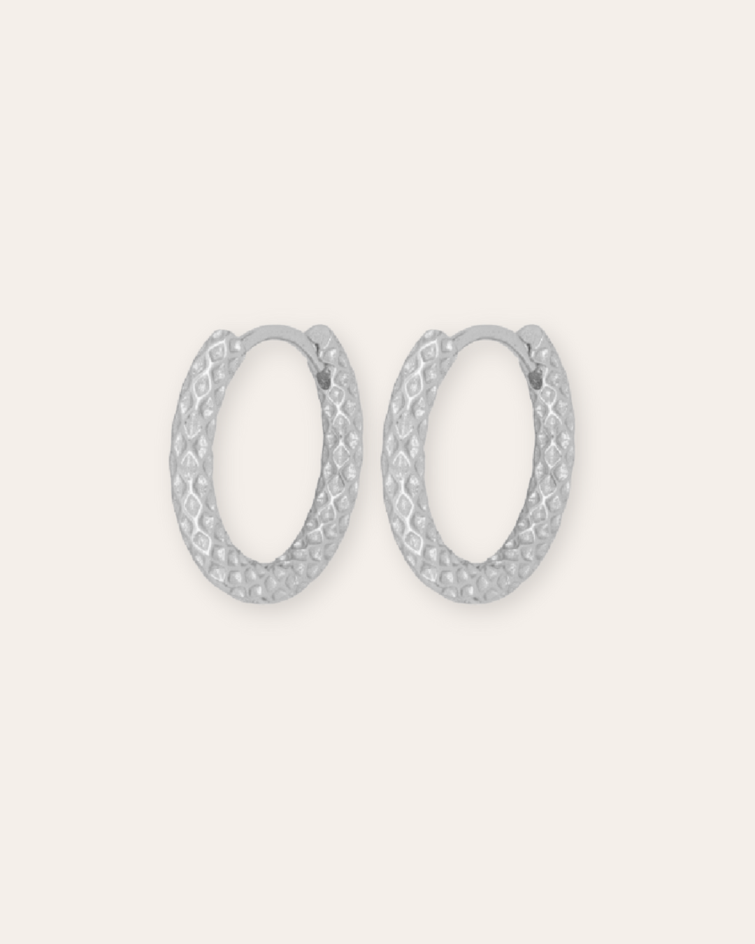 PENDIENTESheylovePendientes rough hoops | heylove