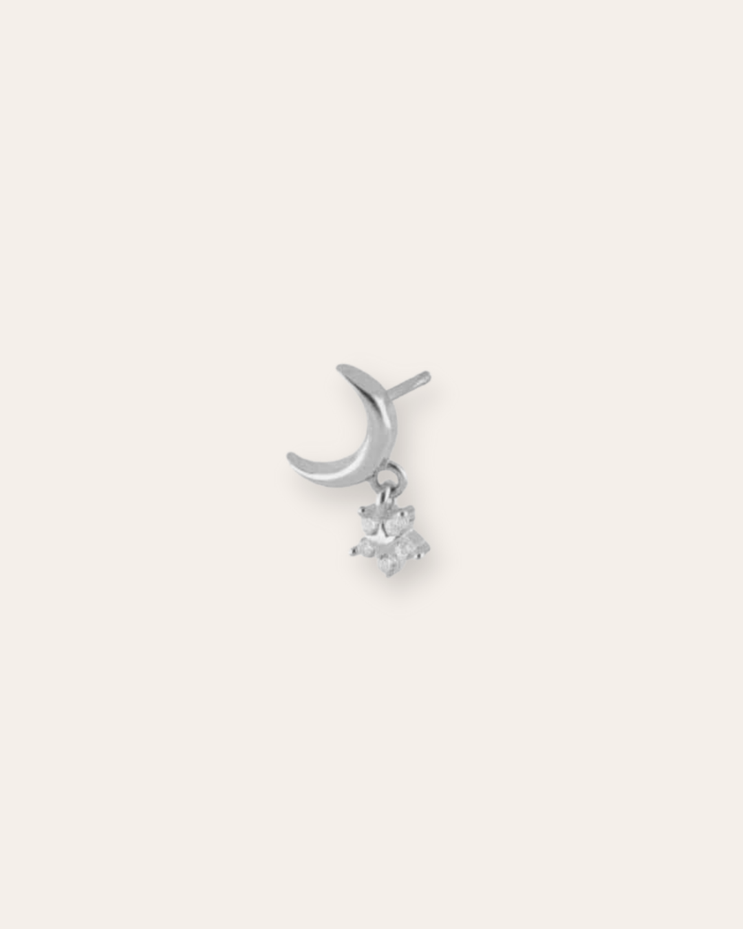 PENDIENTESheylovePendientes moon and star | heylove