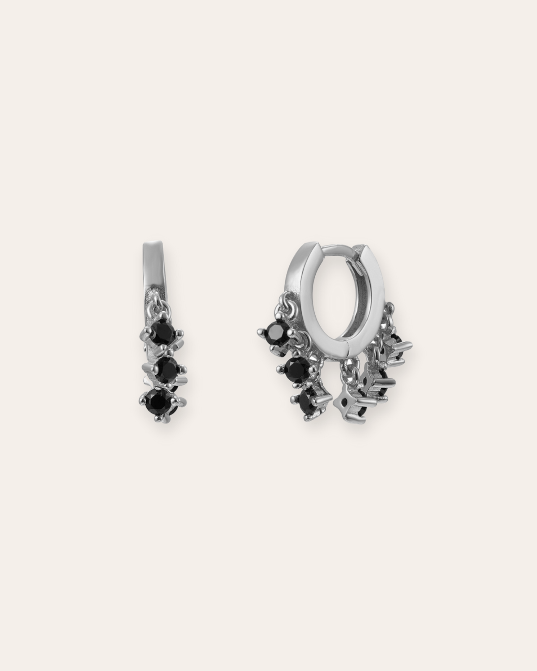 PENDIENTESheylovePendientes multishine hoops | heylove