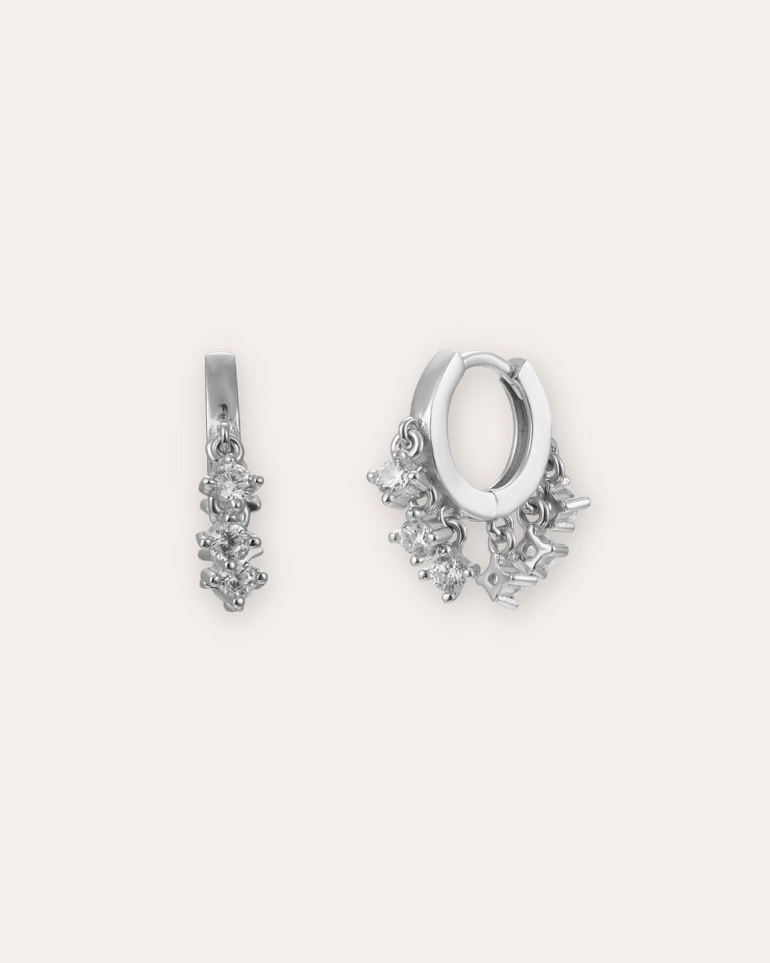 PENDIENTESheylovePendientes multishine hoops | heylove