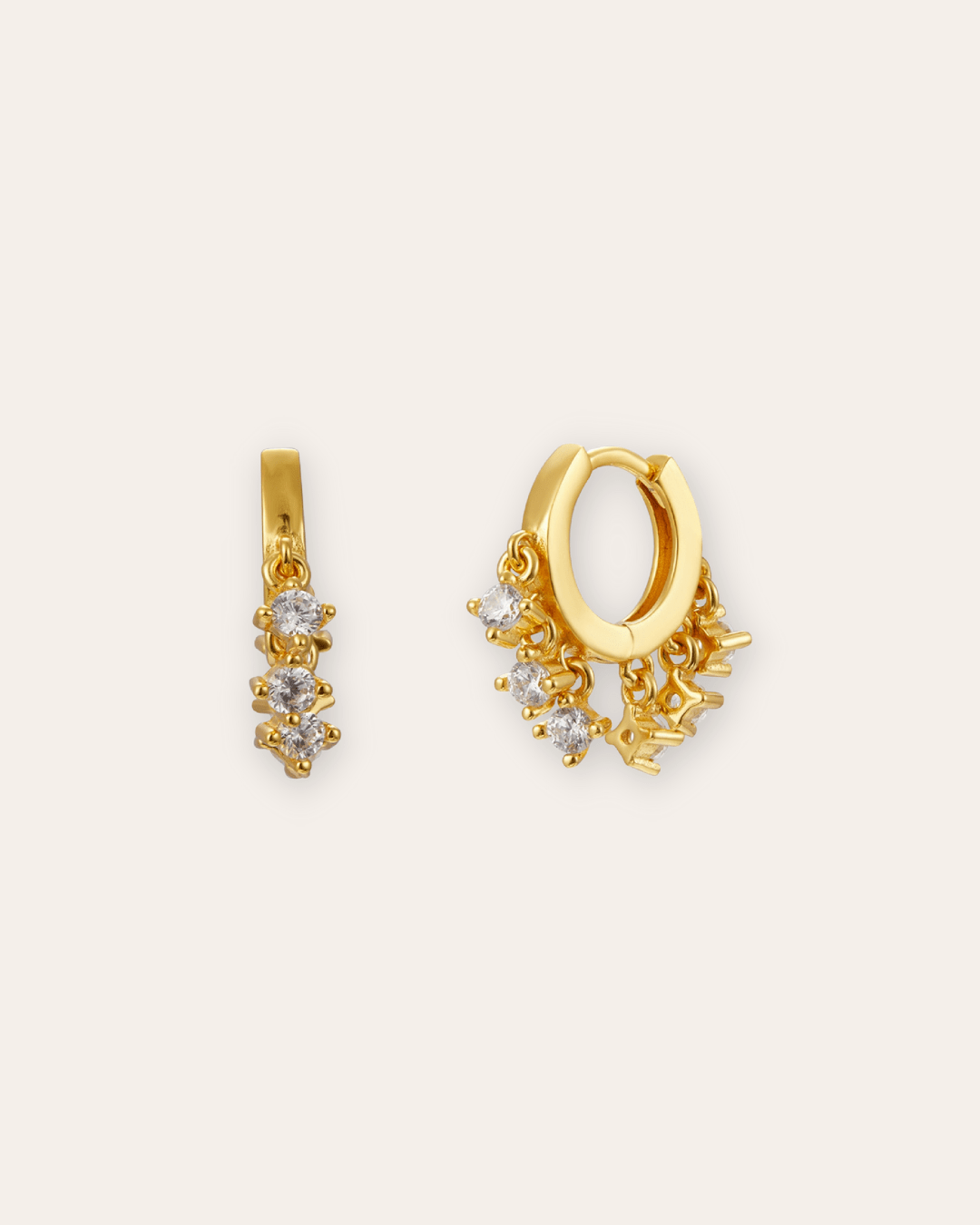 PENDIENTESheylovePendientes multishine hoops | heylove