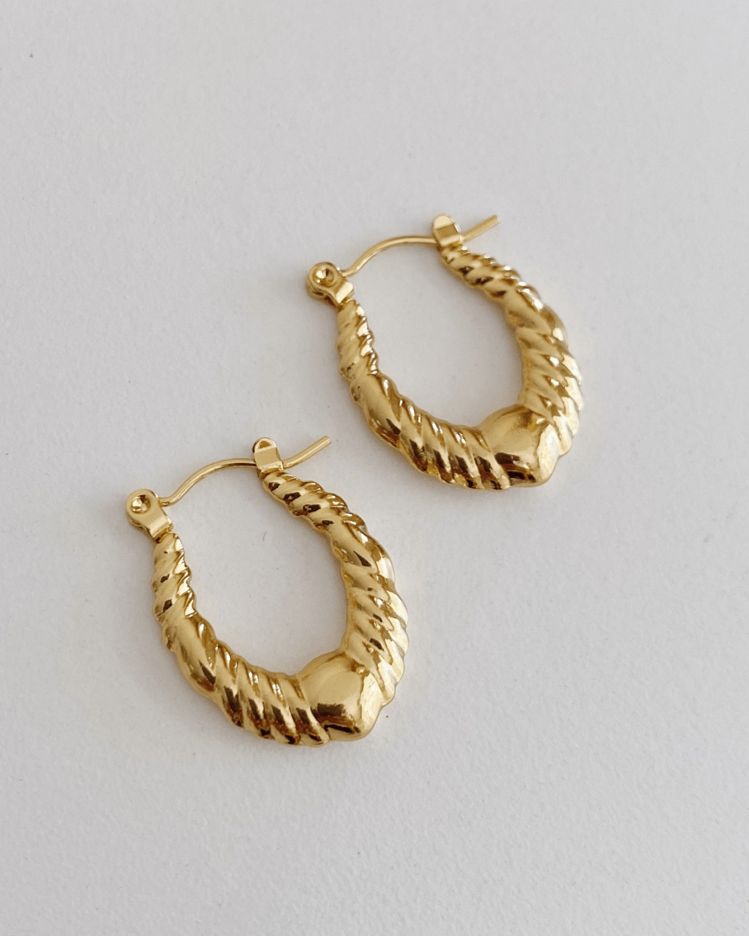 heylove PENDIENTES PENDIENTES OVAL GYPSY