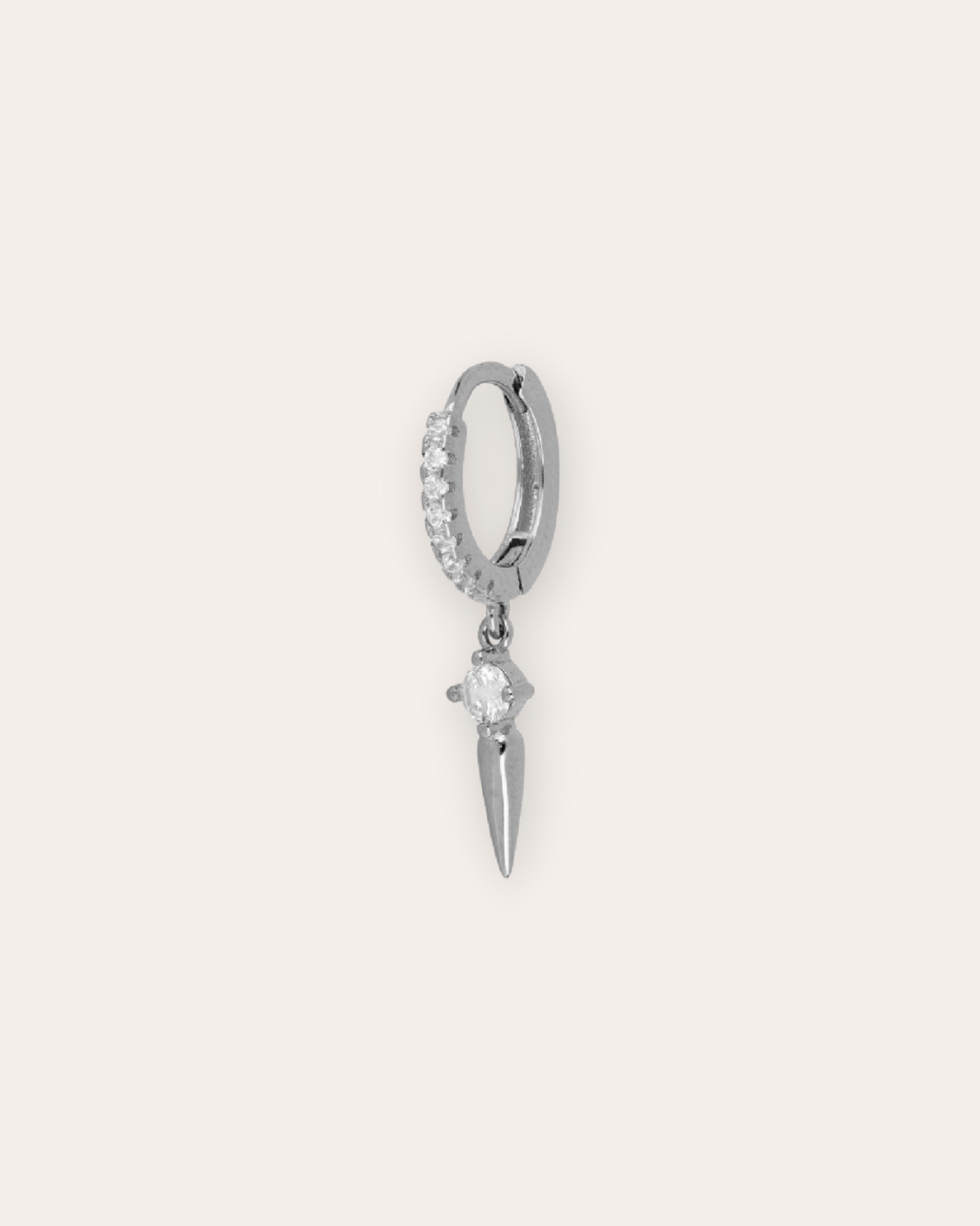 PENDIENTESheylovePendientes peak cz hoops | heylove